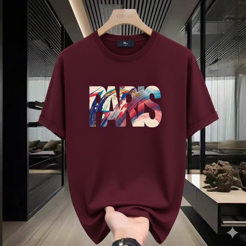 Premium China Drop Shoulder T-Shirt_D1