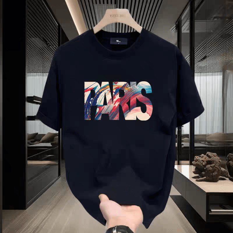Premium China Drop Shoulder T-Shirt_D1 view 3