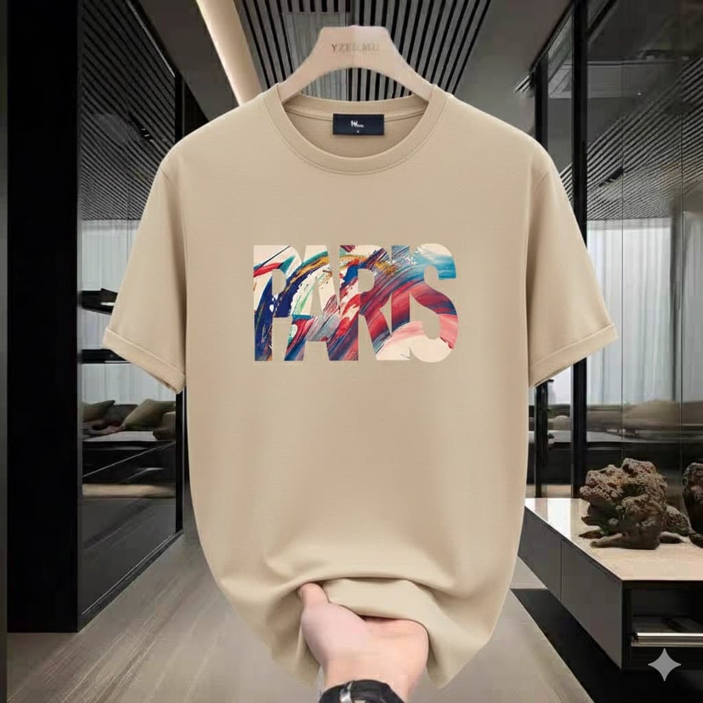 Premium China Drop Shoulder T-Shirt_D1 view 5