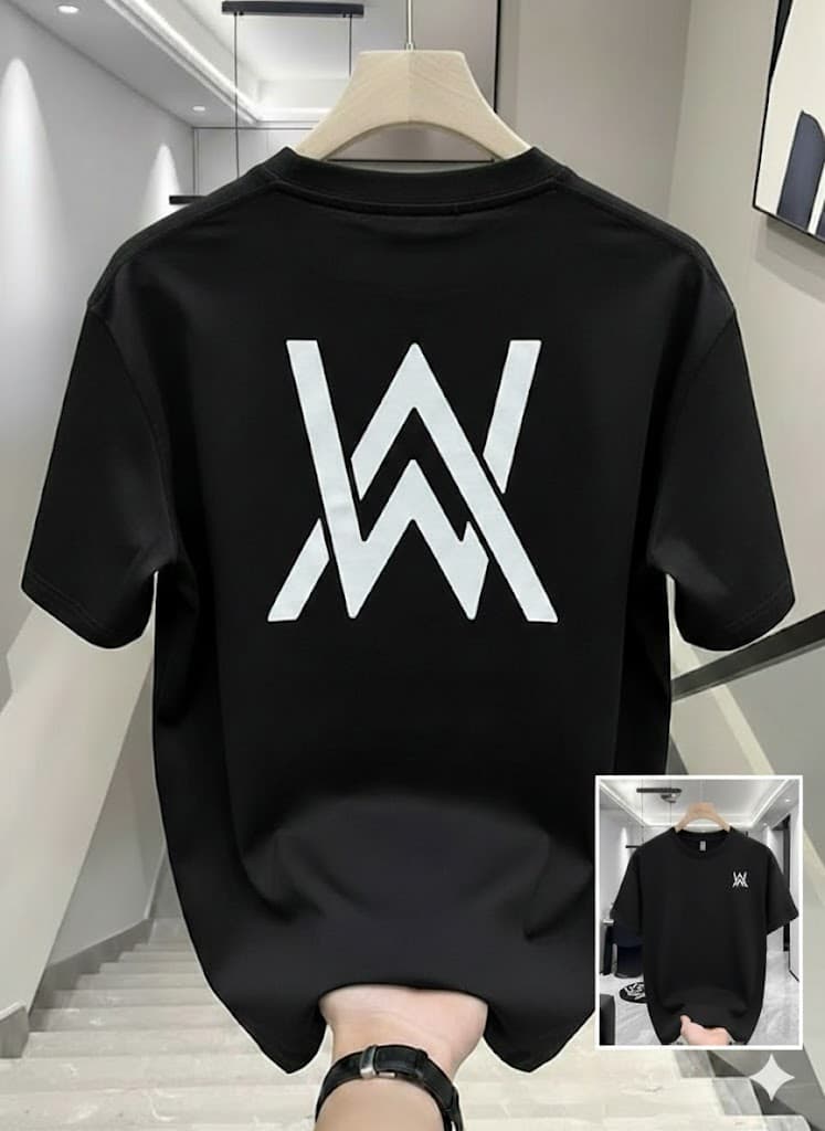 Premium China Drop Shoulder T-Shirt_D4 view 3