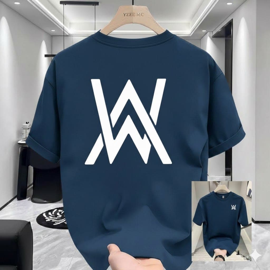 Premium China Drop Shoulder T-Shirt_D4 view 4
