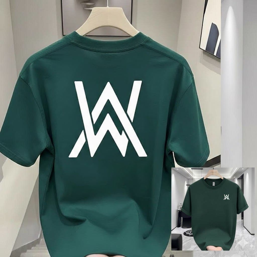 Premium China Drop Shoulder T-Shirt_D4 view 5