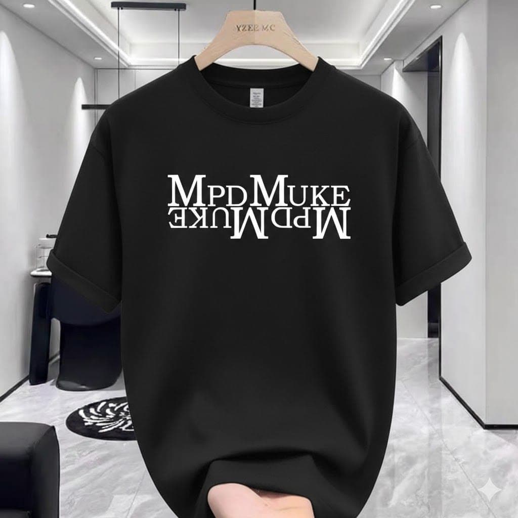 Drop Shoulder T-Shirt_D6 view 2