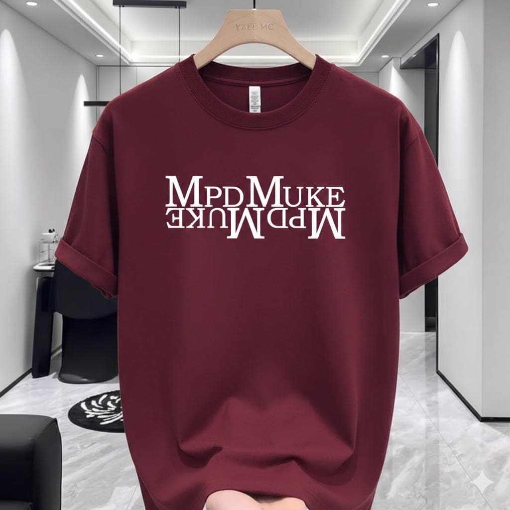 Drop Shoulder T-Shirt_D6 view 3