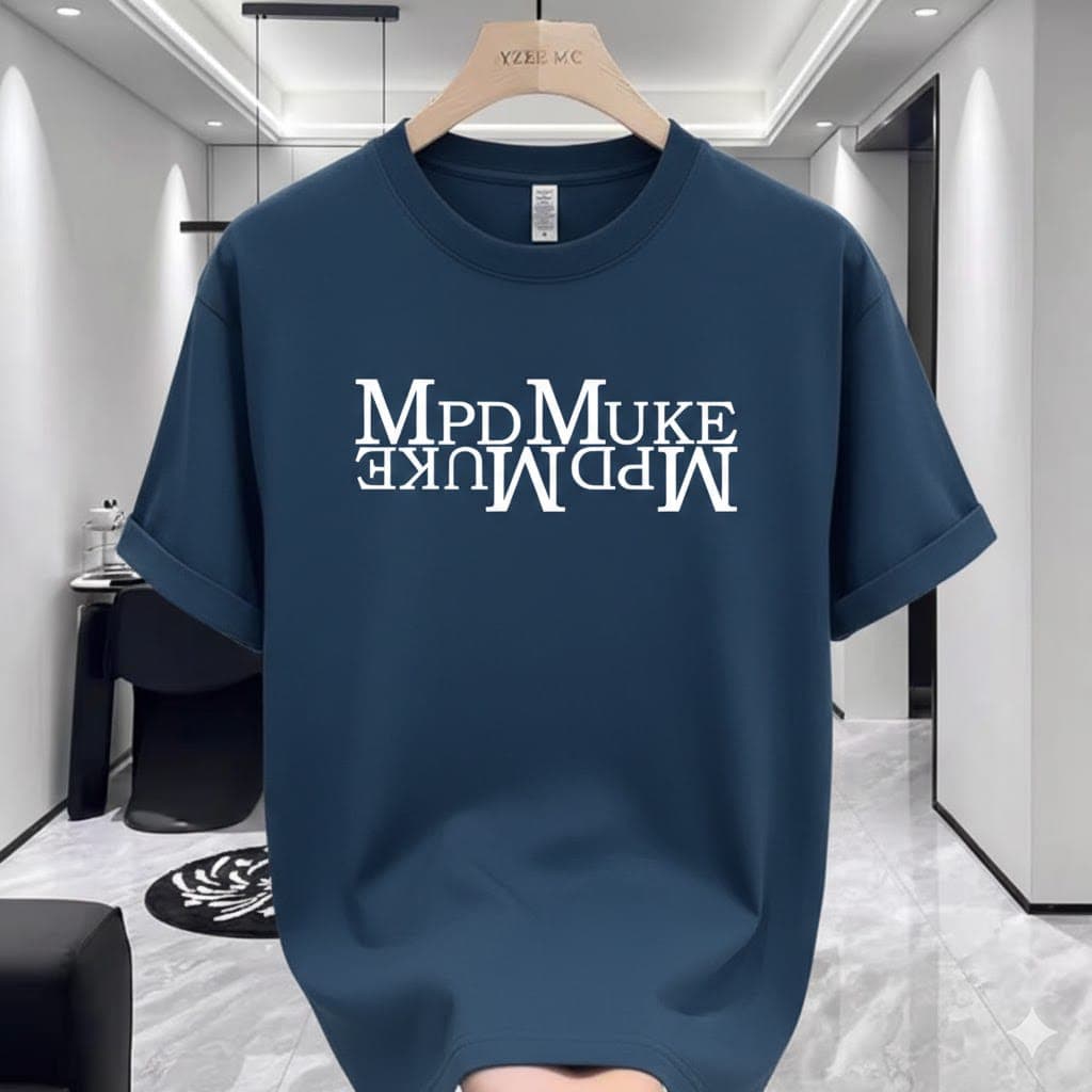 Drop Shoulder T-Shirt_D6 view 4