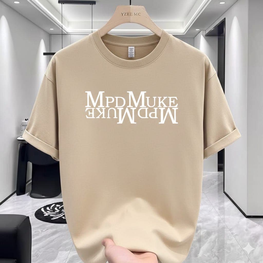 Drop Shoulder T-Shirt_D6 view 5