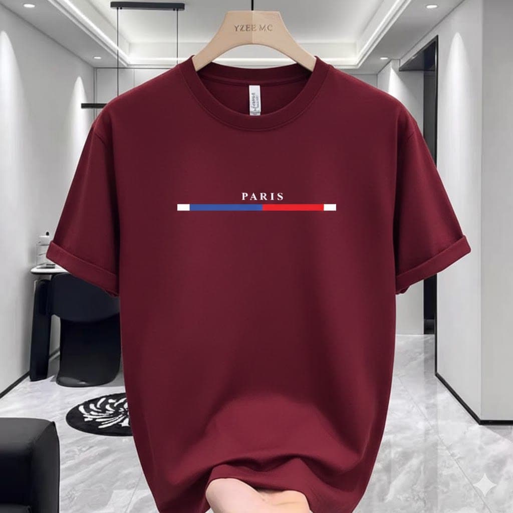 Drop Shoulder T-Shirt_D7