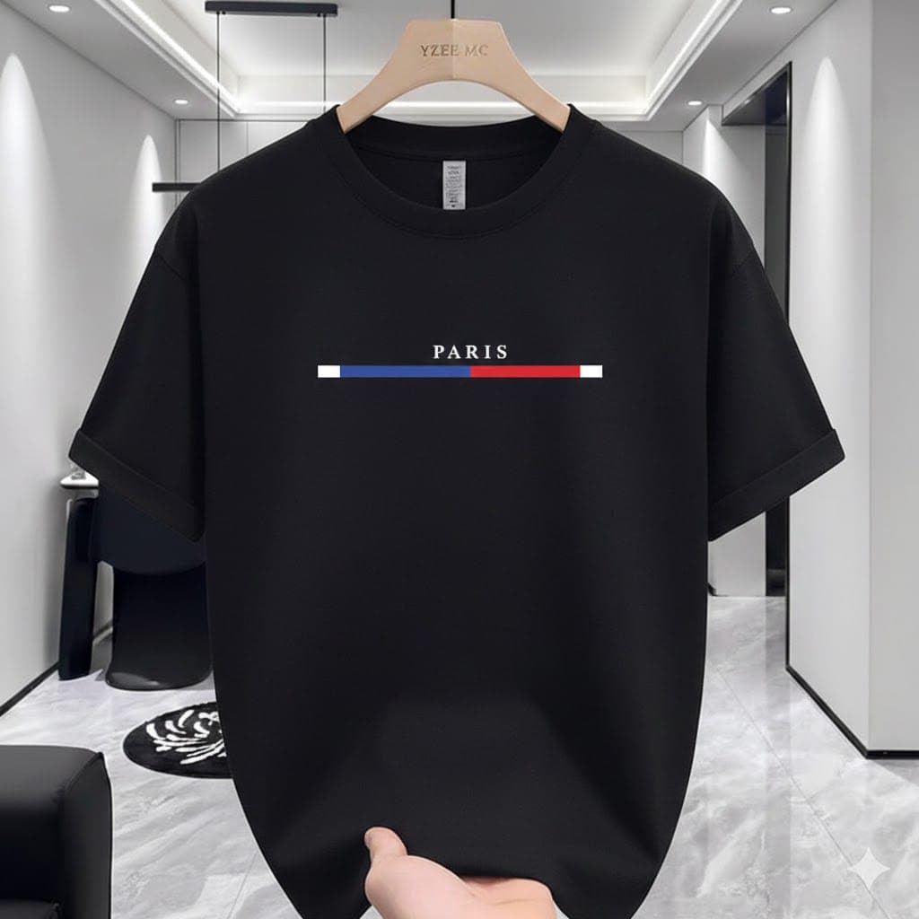 Drop Shoulder T-Shirt_D7 view 4