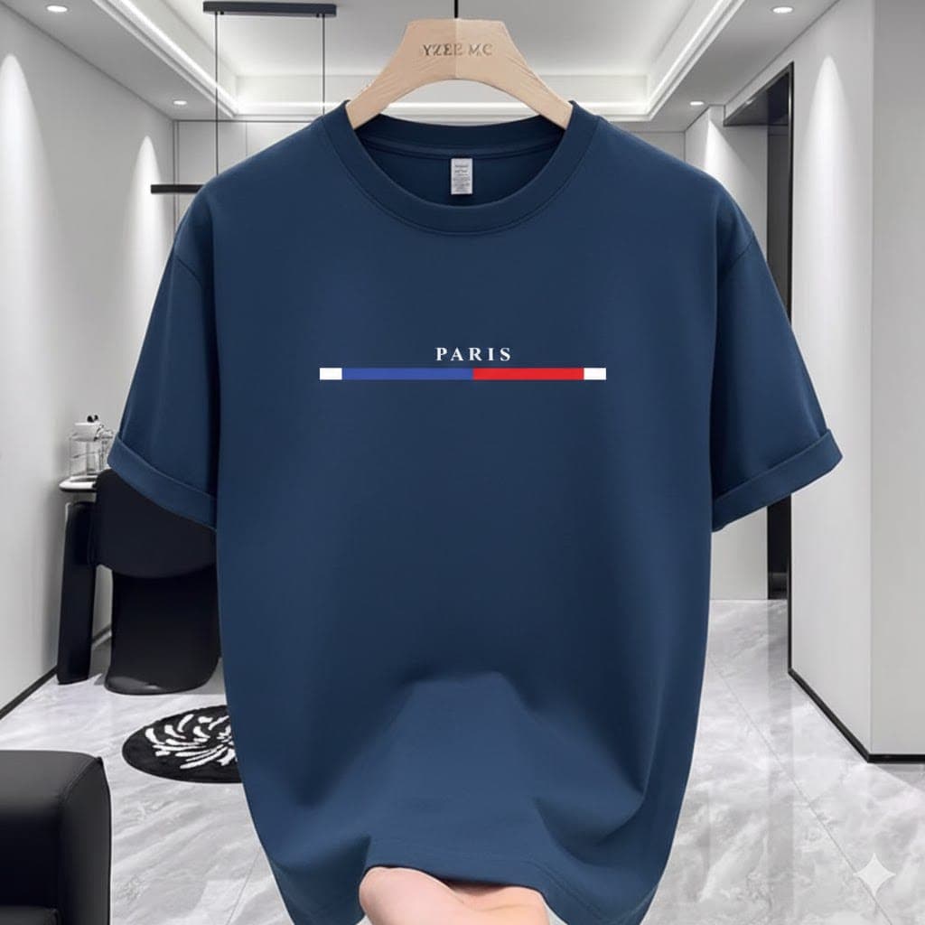 Drop Shoulder T-Shirt_D7 view 5