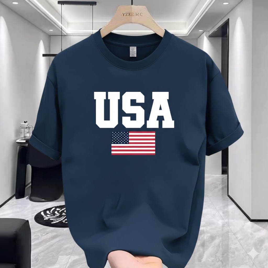 Drop Shoulder T-Shirt_D8