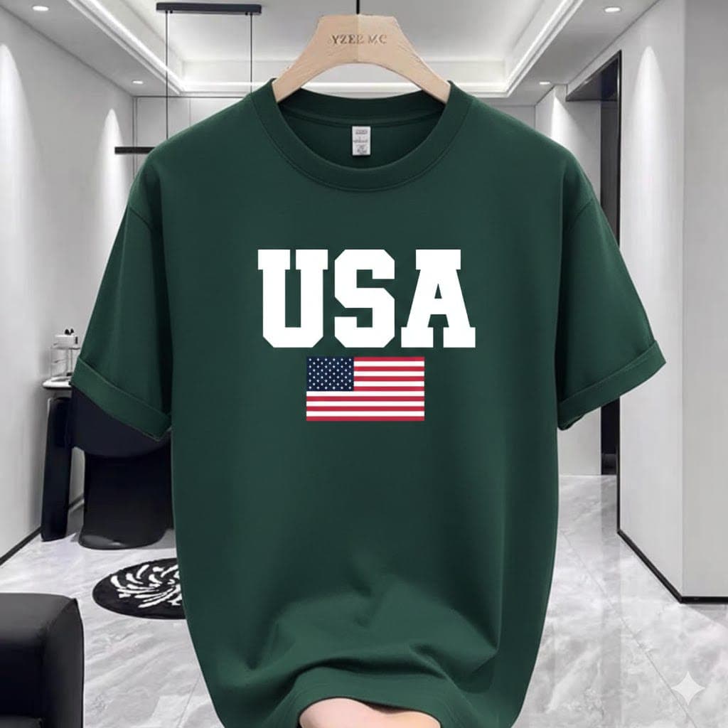 Drop Shoulder T-Shirt_D8 view 2