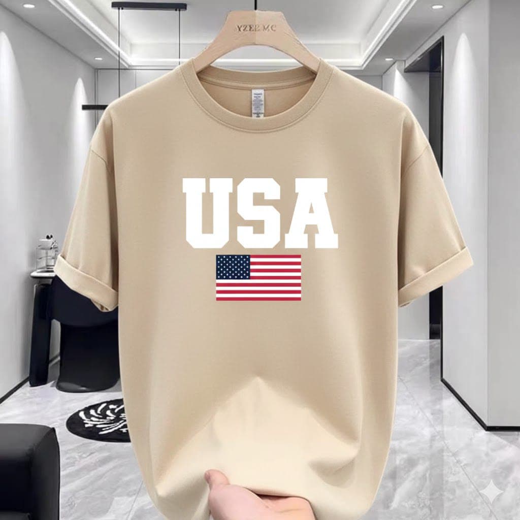 Drop Shoulder T-Shirt_D8 view 3