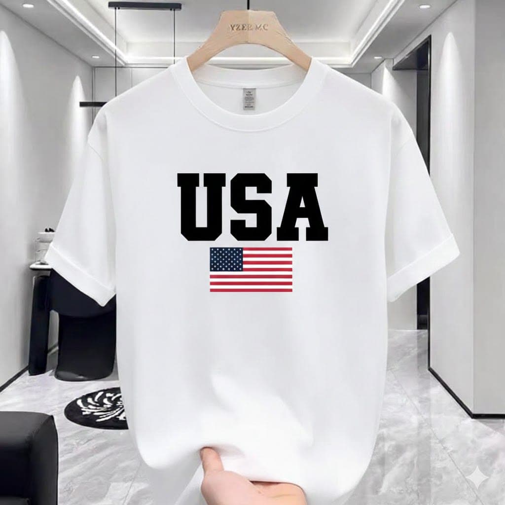 Drop Shoulder T-Shirt_D8 view 4