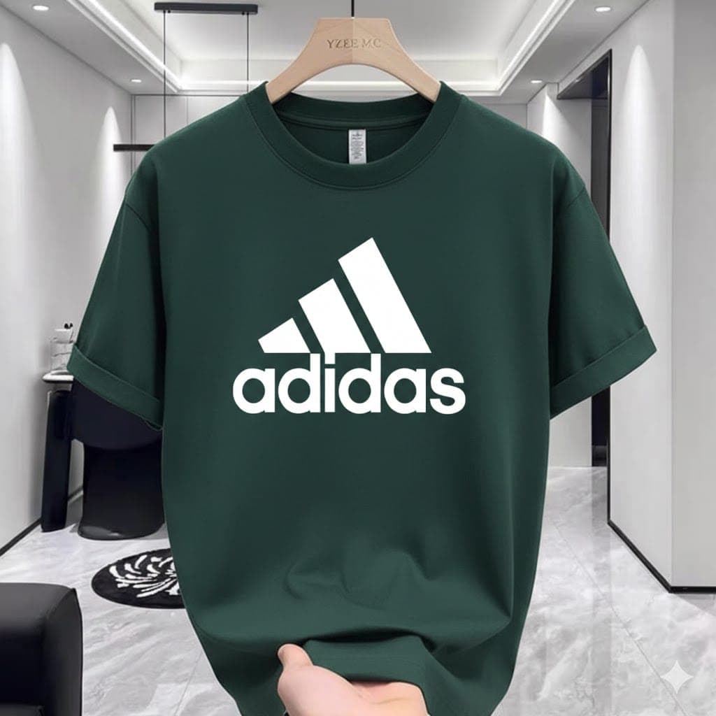 Drop Shoulder T-Shirt_D9 view 3