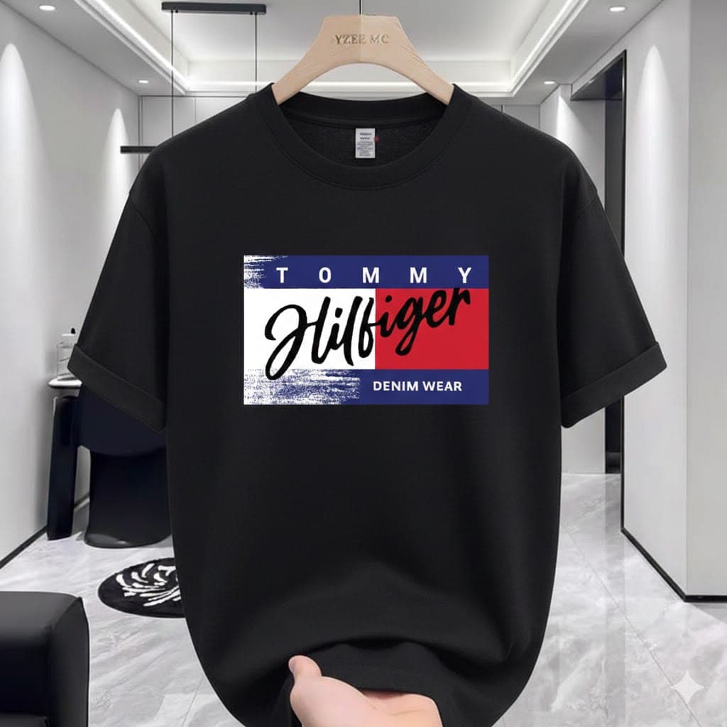 Drop Shoulder T-Shirt_D11