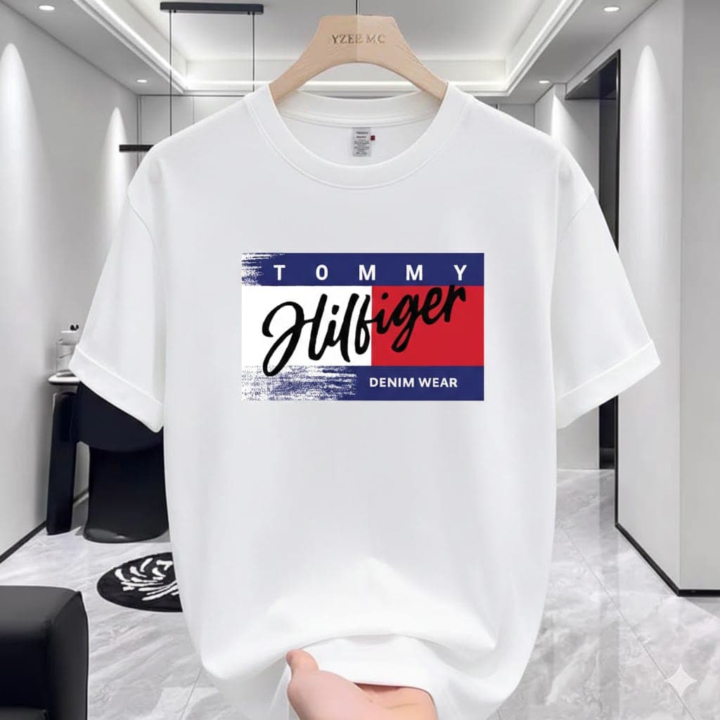Drop Shoulder T-Shirt_D11 view 2