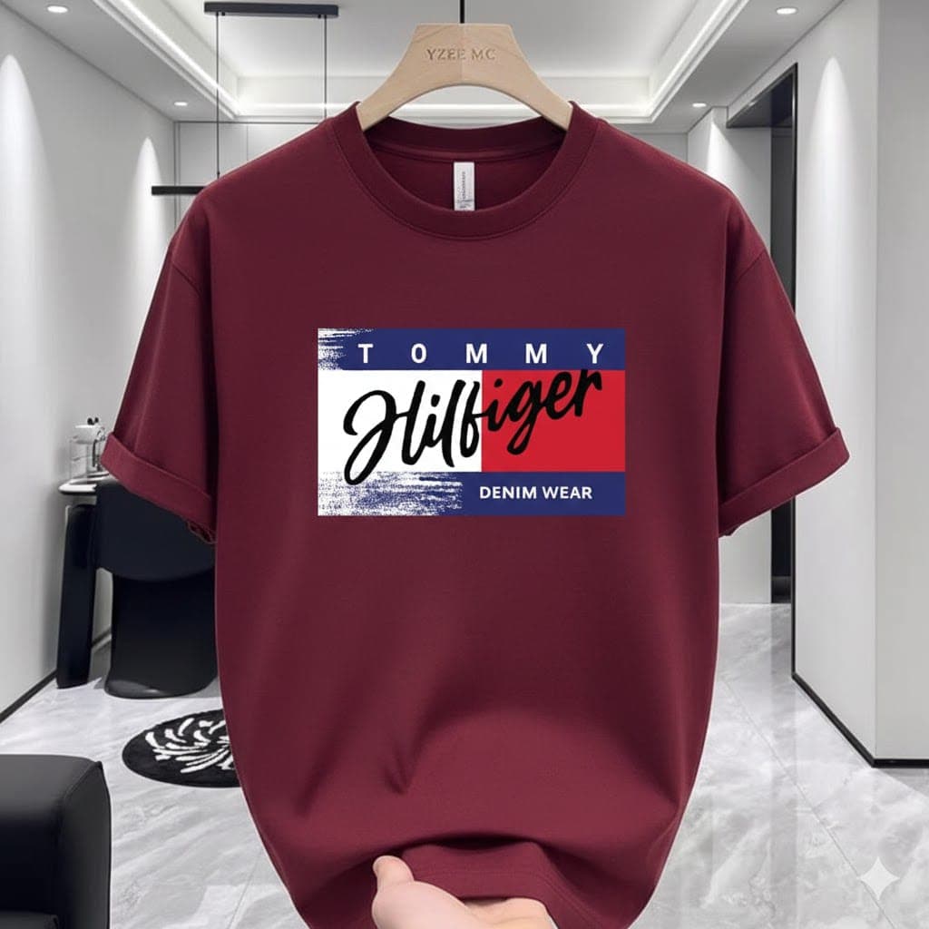 Drop Shoulder T-Shirt_D11 view 3