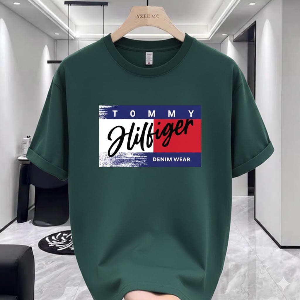 Drop Shoulder T-Shirt_D11 view 4