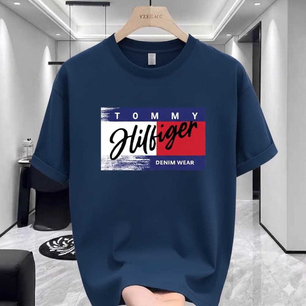 Drop Shoulder T-Shirt_D11 view 5