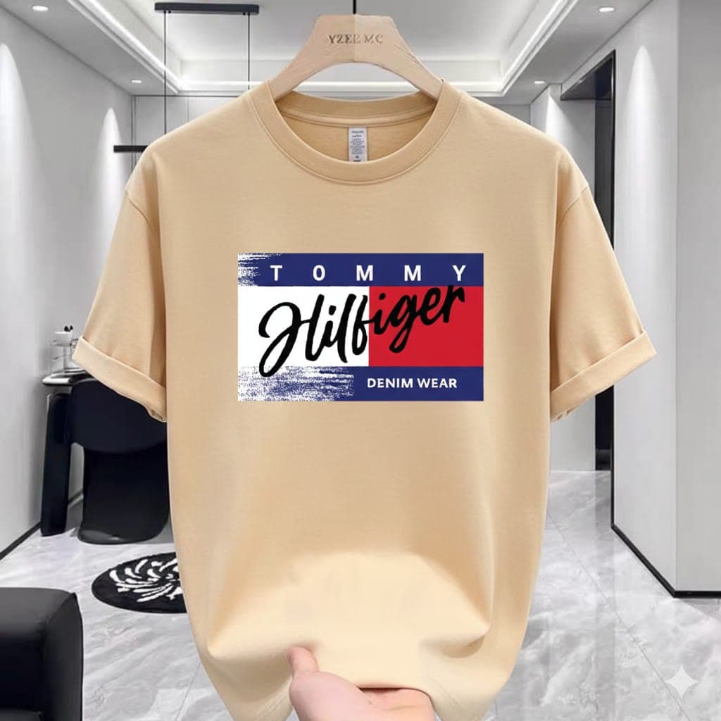 Drop Shoulder T-Shirt_D11 view 6