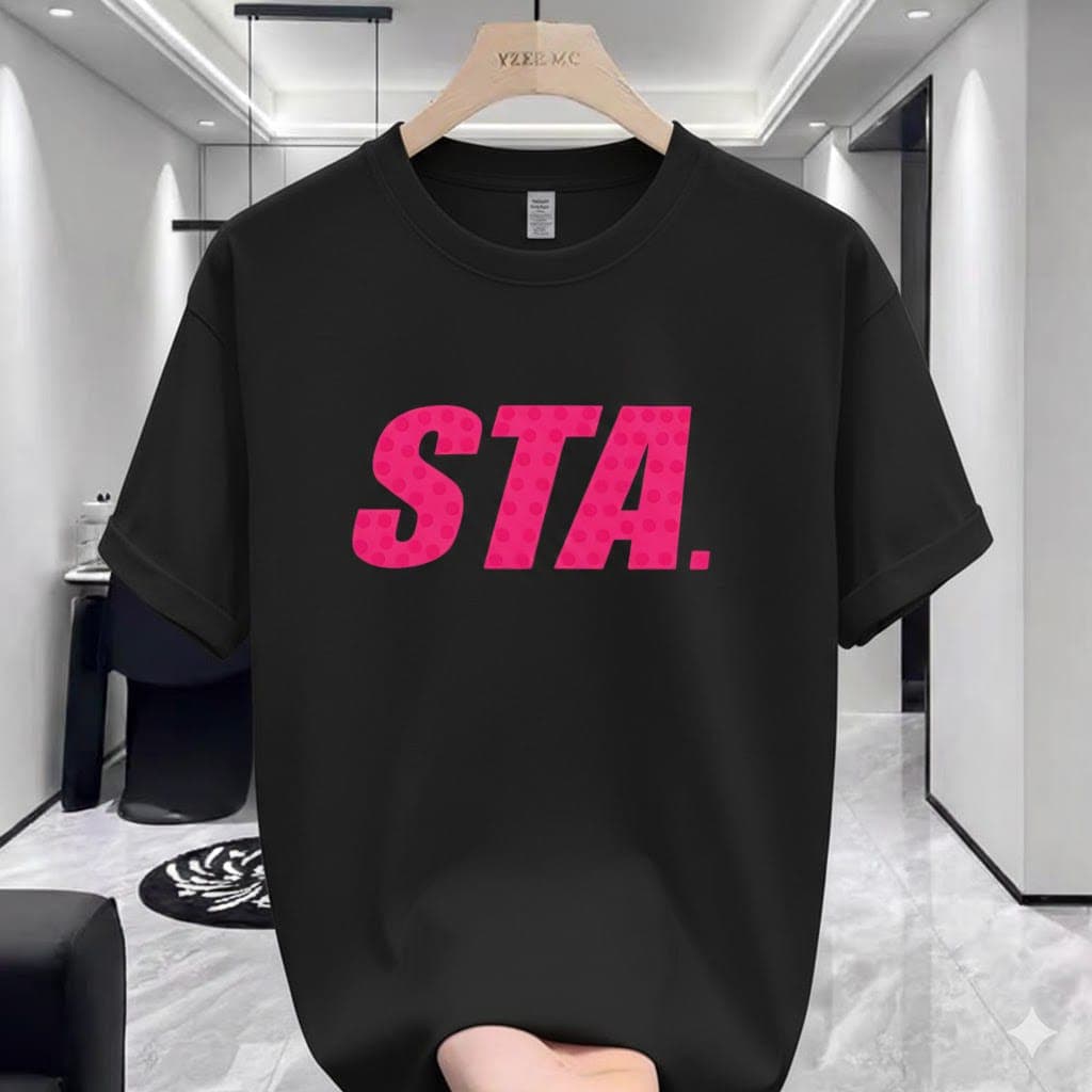 Drop Shoulder T-Shirt_D12