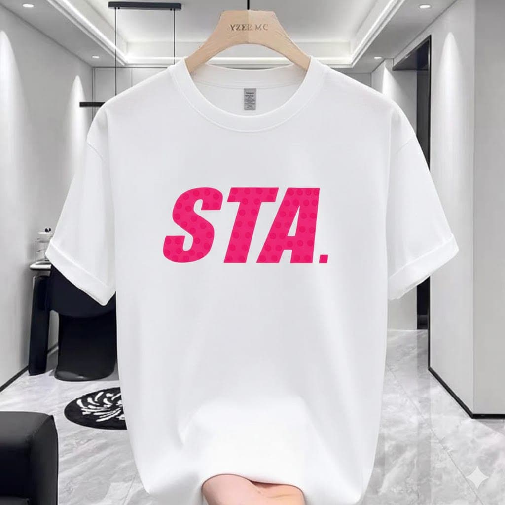 Drop Shoulder T-Shirt_D12 view 2