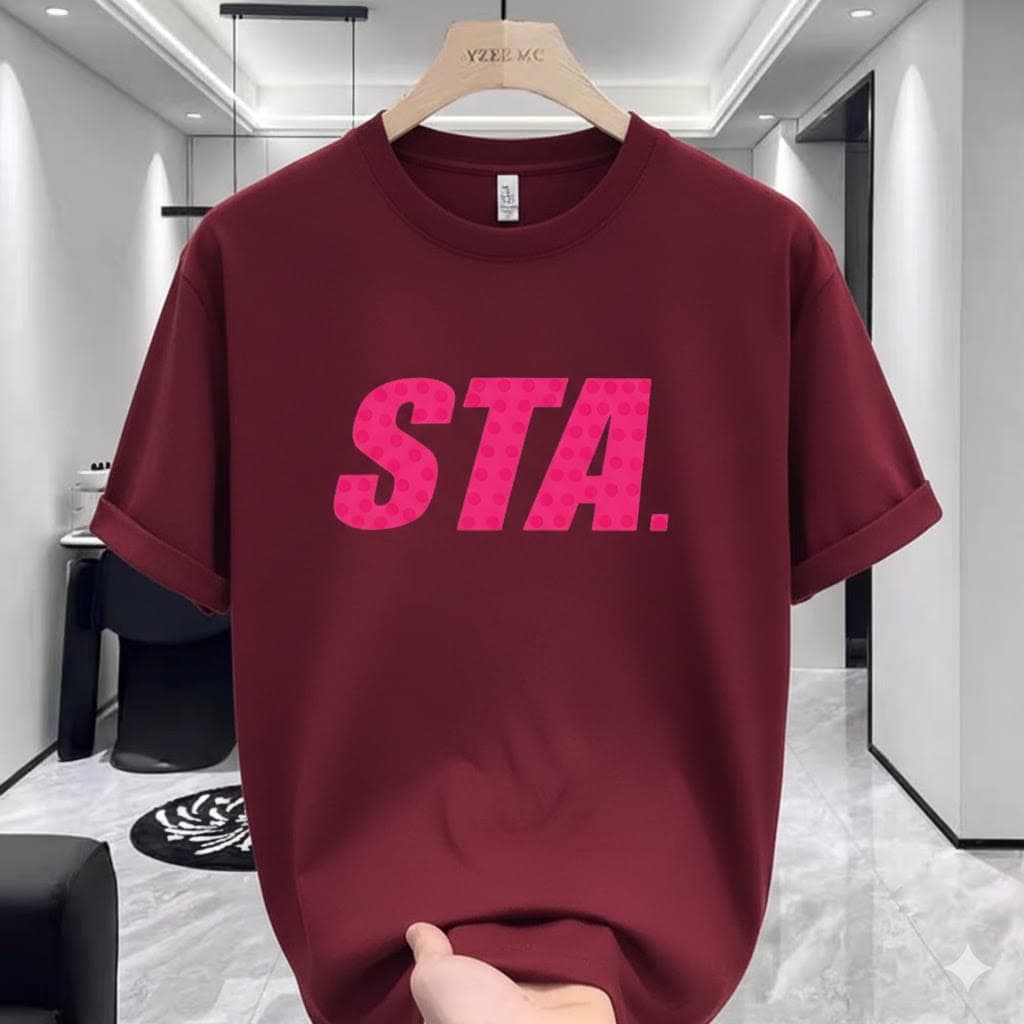 Drop Shoulder T-Shirt_D12 view 3