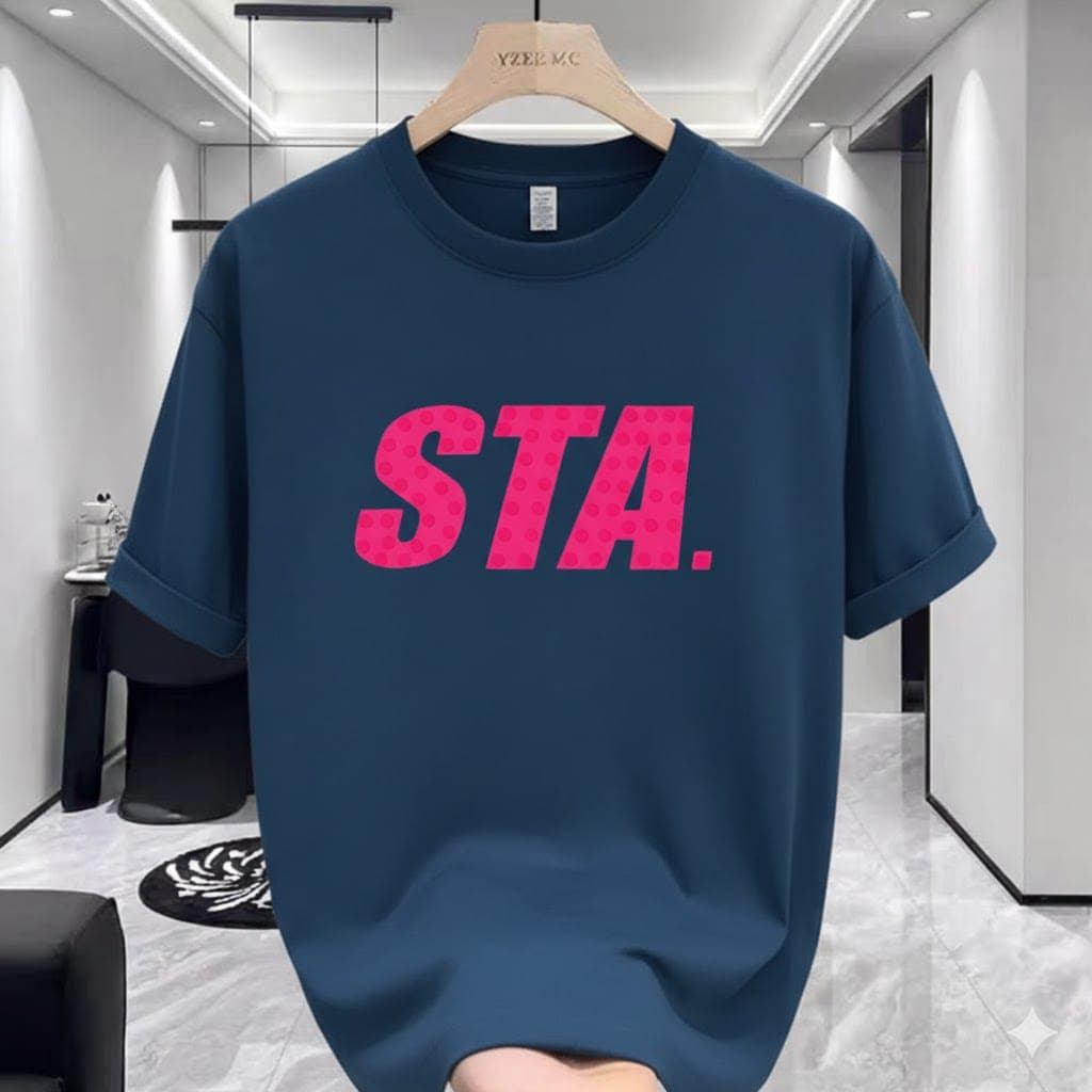 Drop Shoulder T-Shirt_D12 view 4