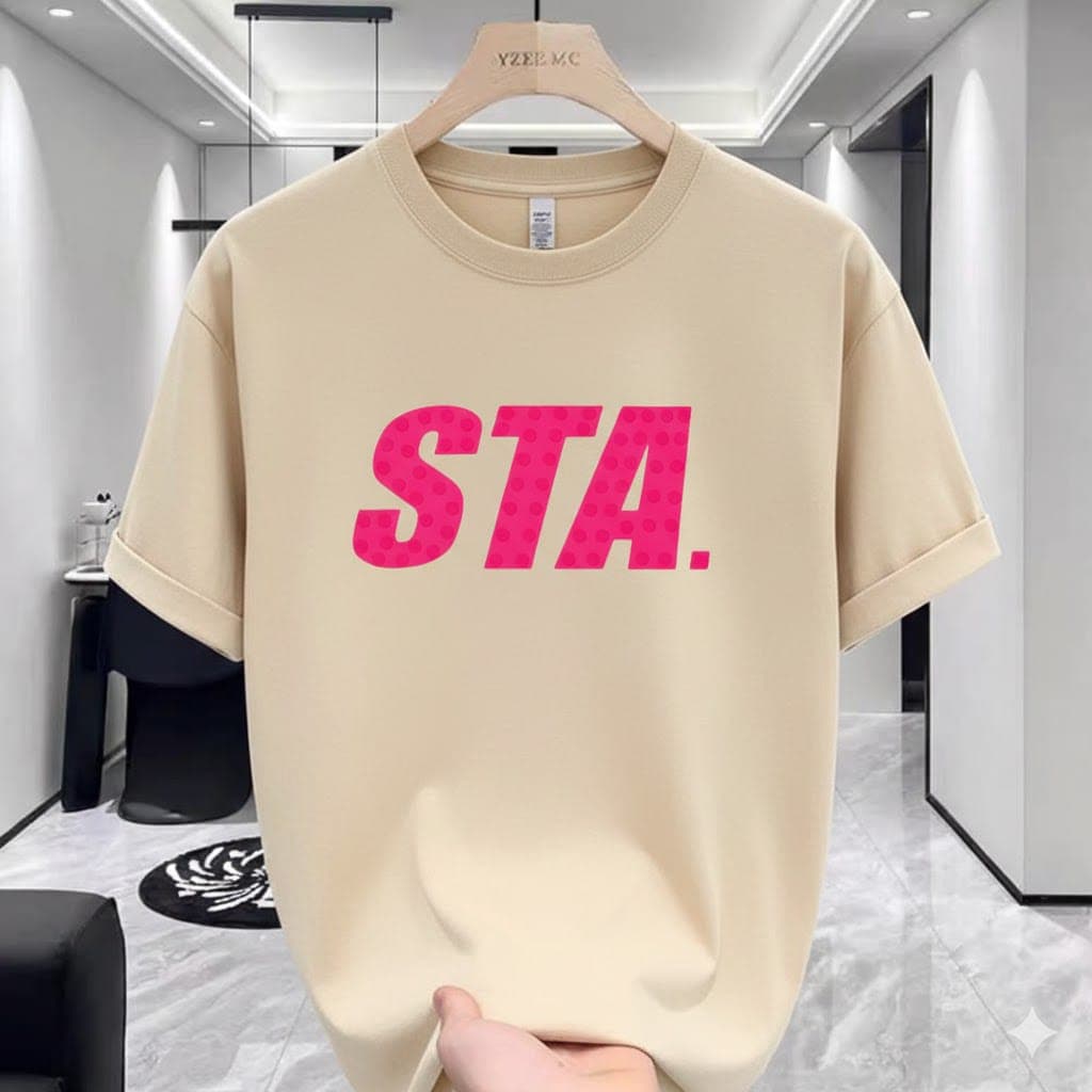 Drop Shoulder T-Shirt_D12 view 5