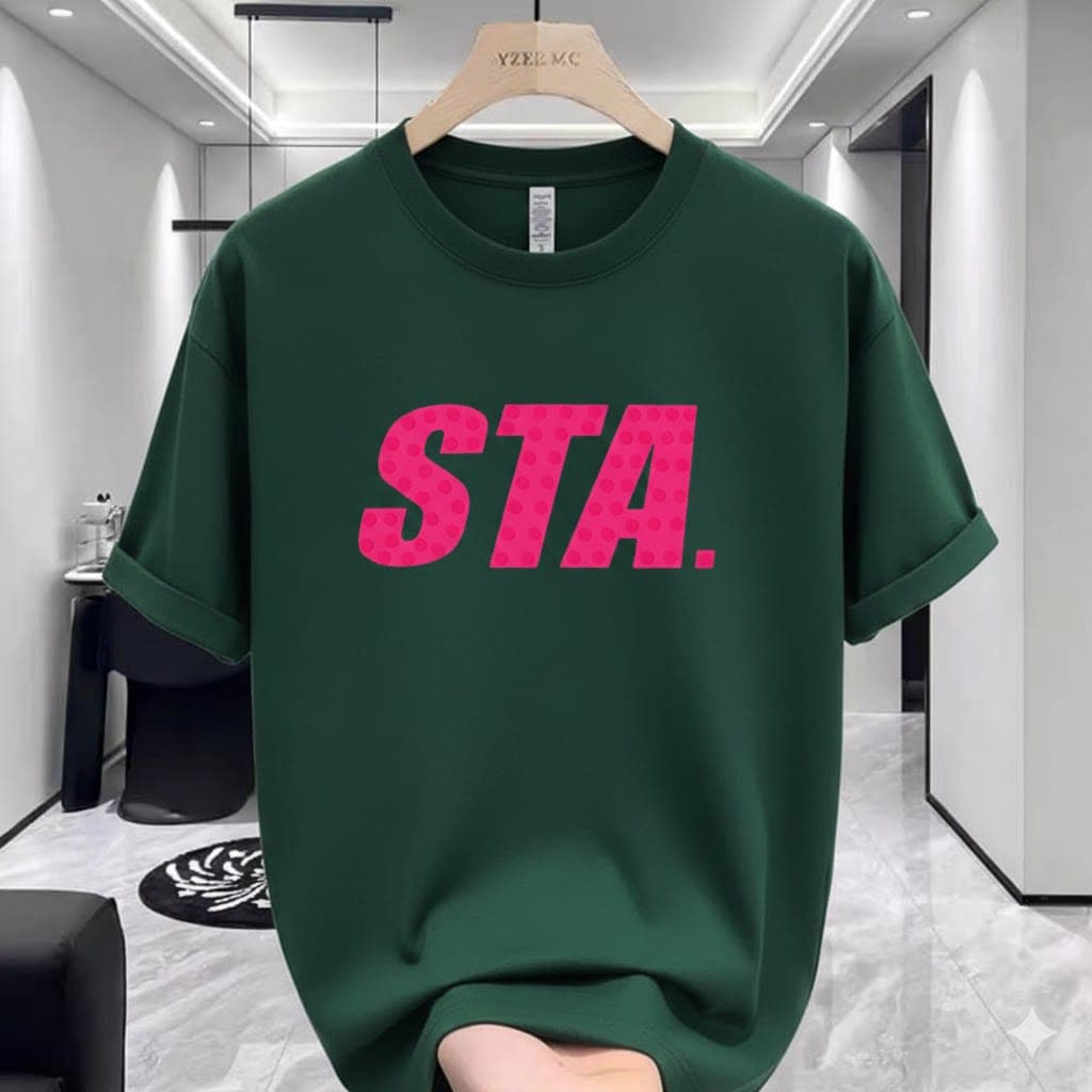 Drop Shoulder T-Shirt_D12 view 6