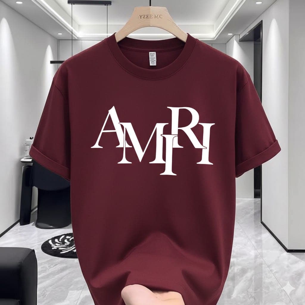 Drop Shoulder T-Shirt_D13 view 2