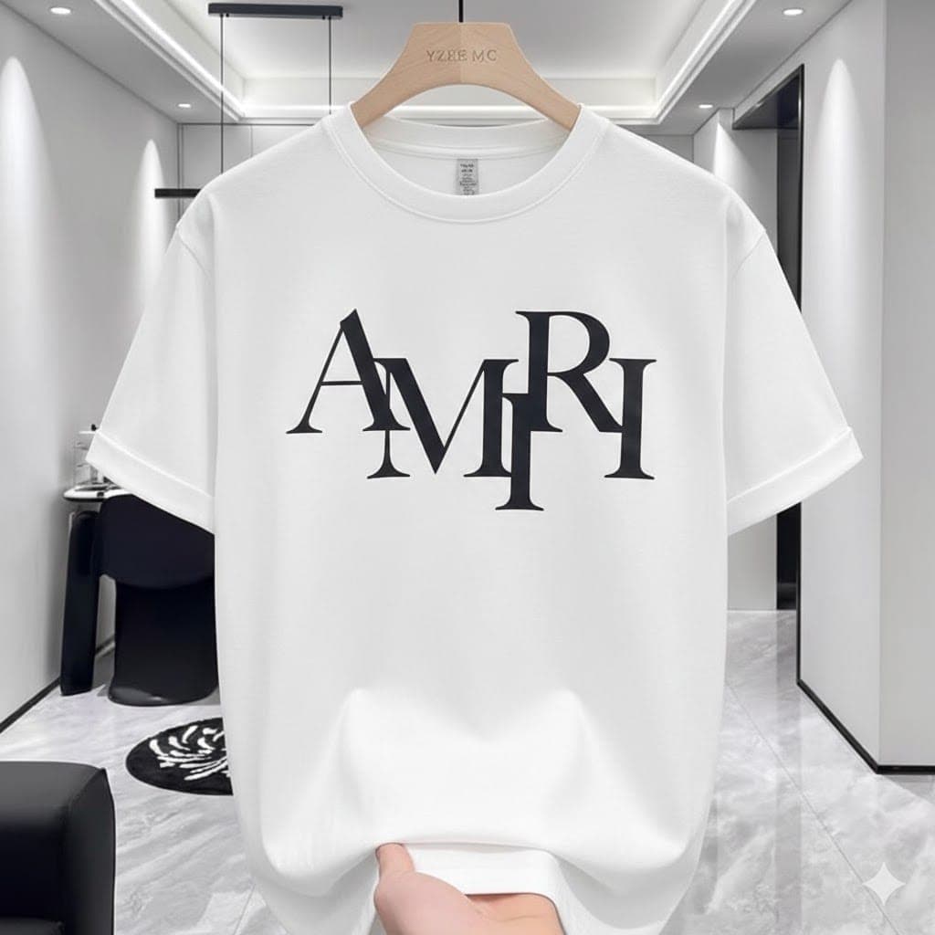 Drop Shoulder T-Shirt_D13 view 3