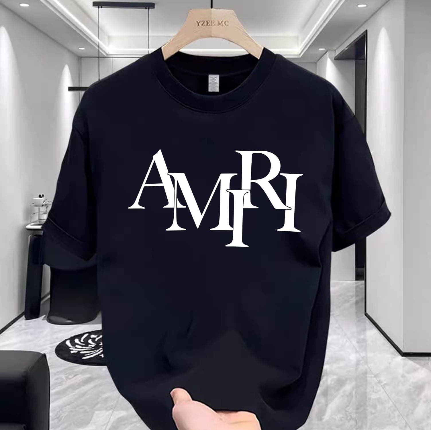Drop Shoulder T-Shirt_D13 view 4