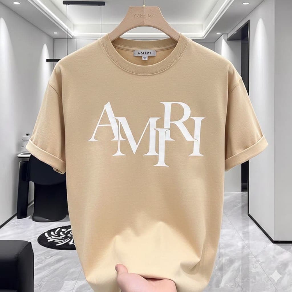 Drop Shoulder T-Shirt_D13 view 5