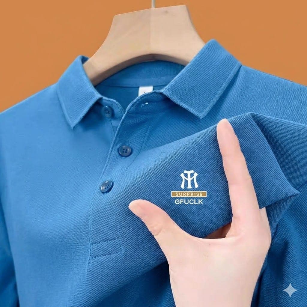 Premium Polo T-Shirt_GFUCLK view 2