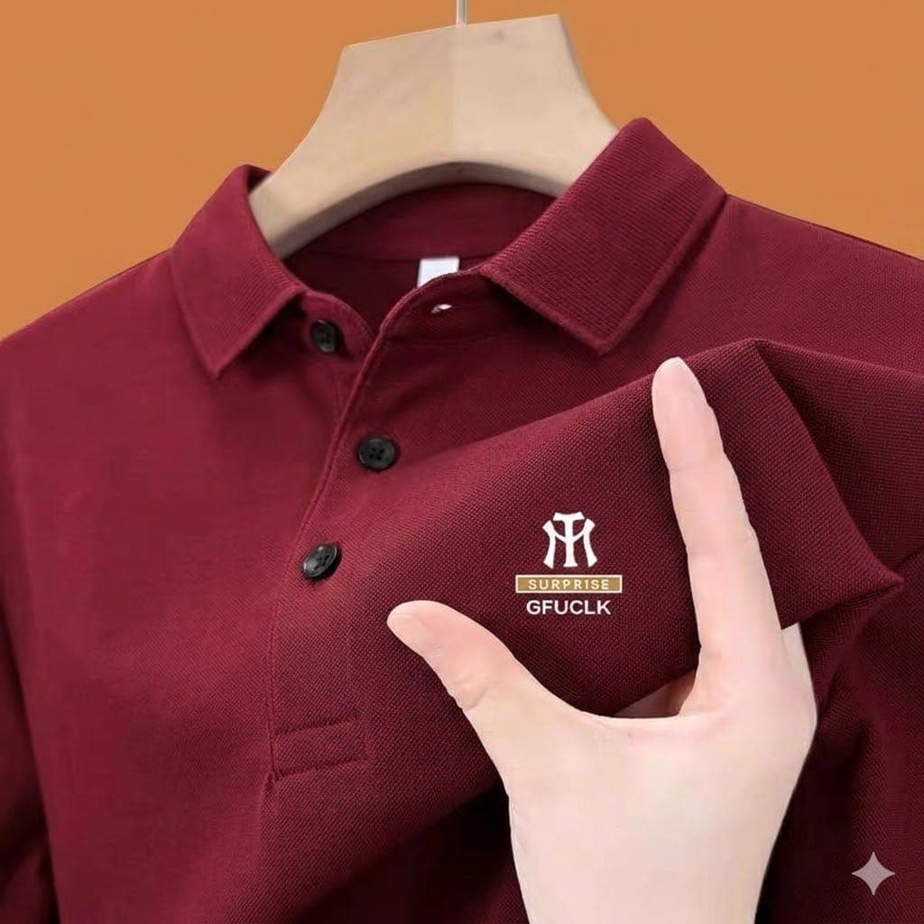 Premium Polo T-Shirt_GFUCLK view 4