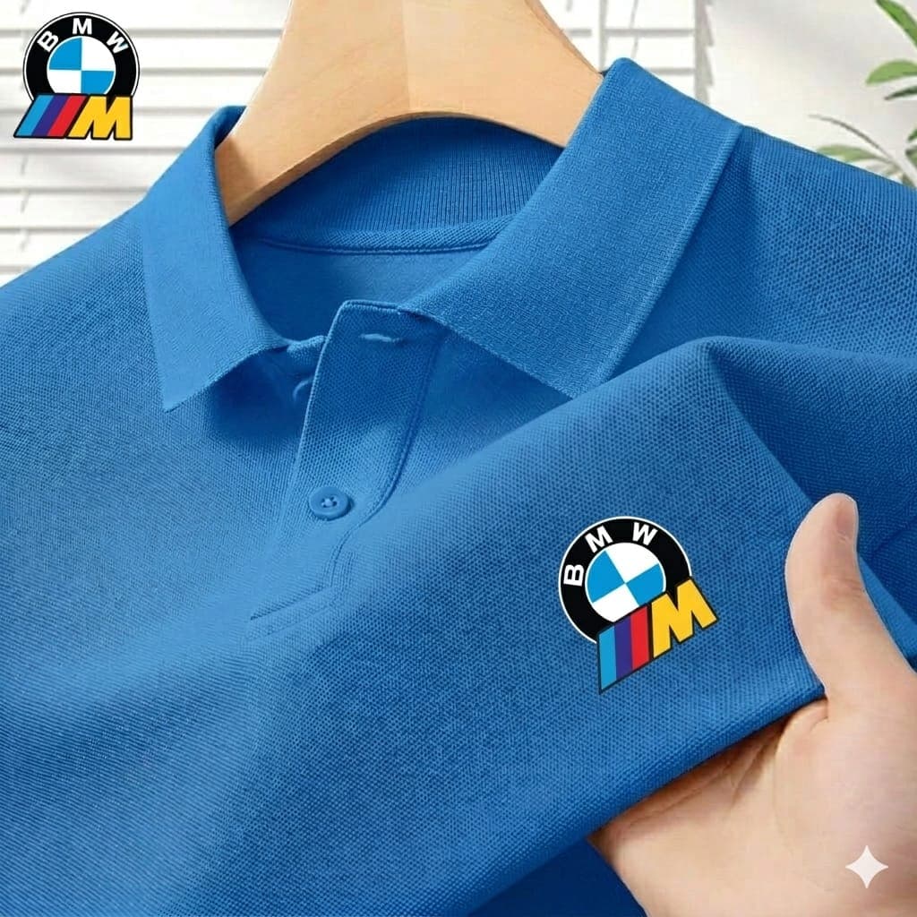 Premium Polo T-Shirt_BMW