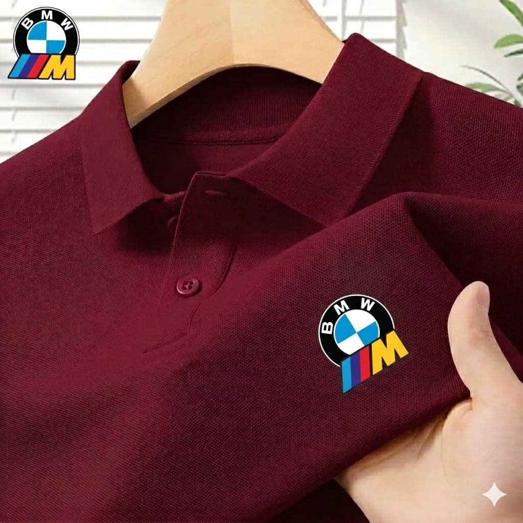 Premium Polo T-Shirt_BMW view 3