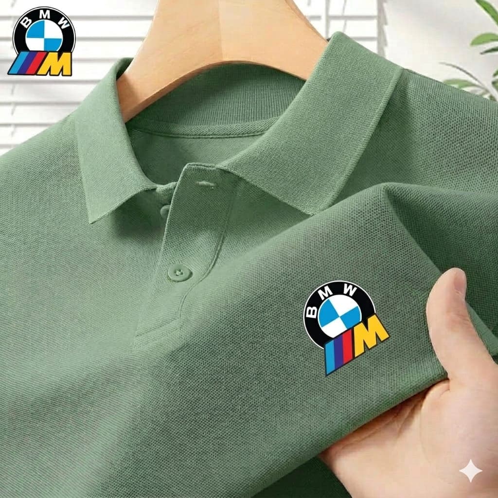 Premium Polo T-Shirt_BMW view 4