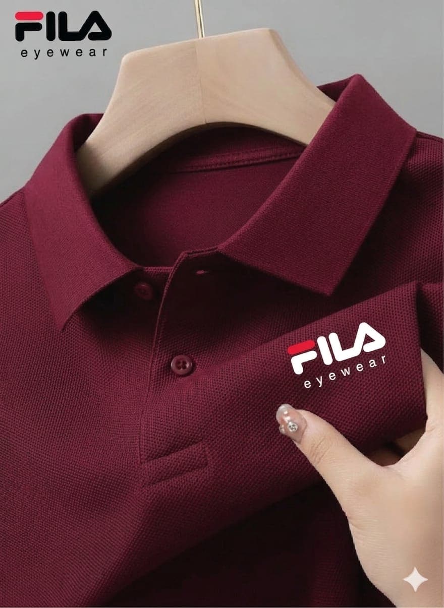 Premium Polo T-Shirt_FILA