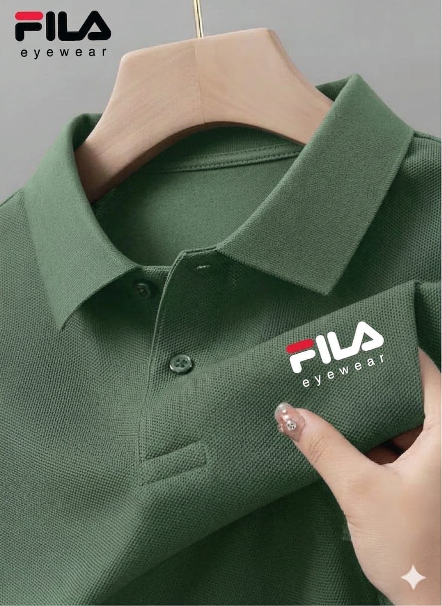 Premium Polo T-Shirt_FILA view 2
