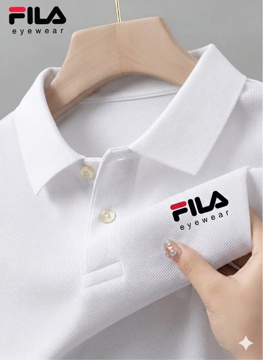 Premium Polo T-Shirt_FILA view 3