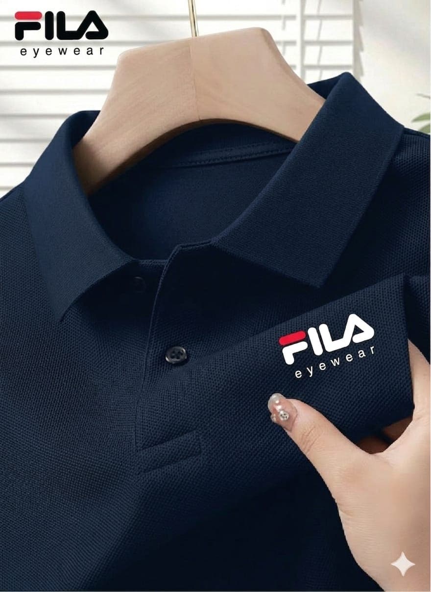 Premium Polo T-Shirt_FILA view 4