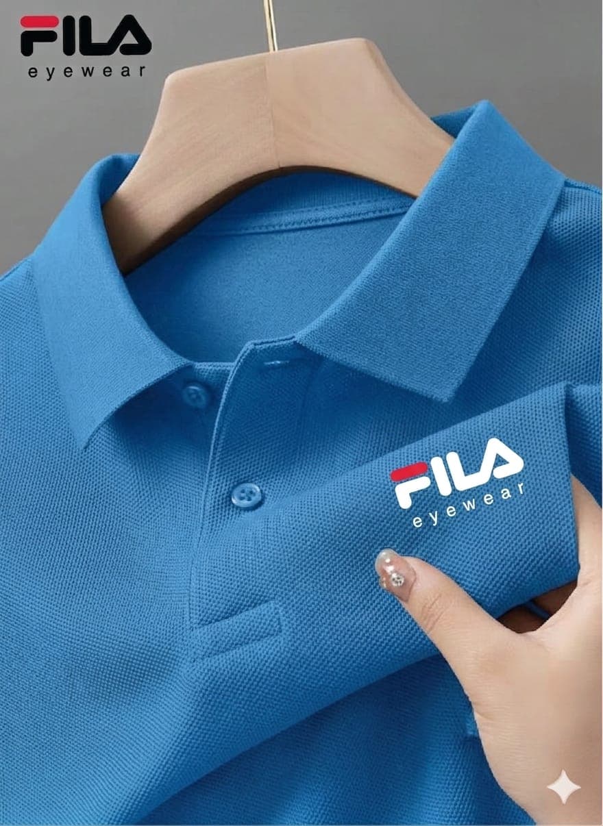 Premium Polo T-Shirt_FILA view 6