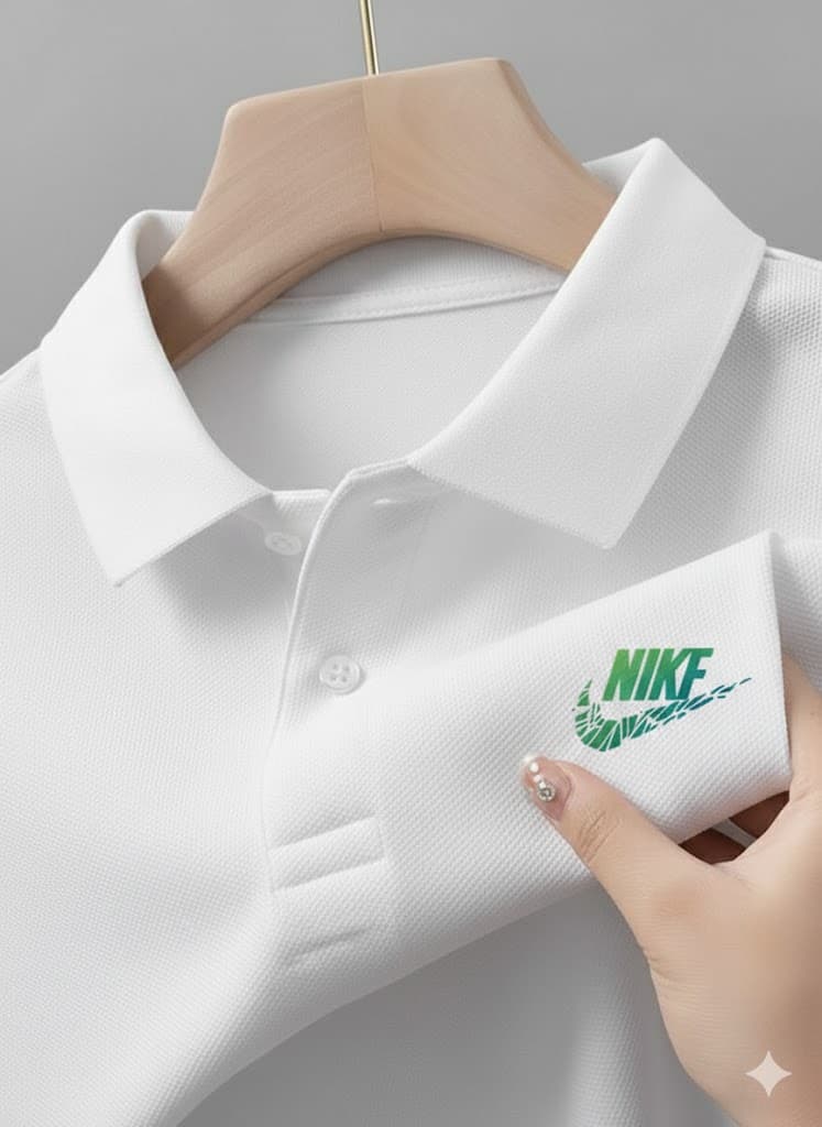 Premium Polo T-Shirt_Nike view 2