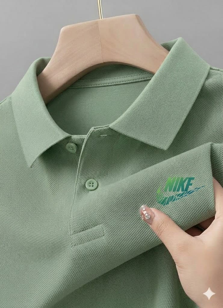 Premium Polo T-Shirt_Nike view 3