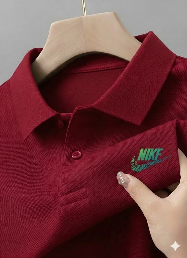 Premium Polo T-Shirt_Nike view 4