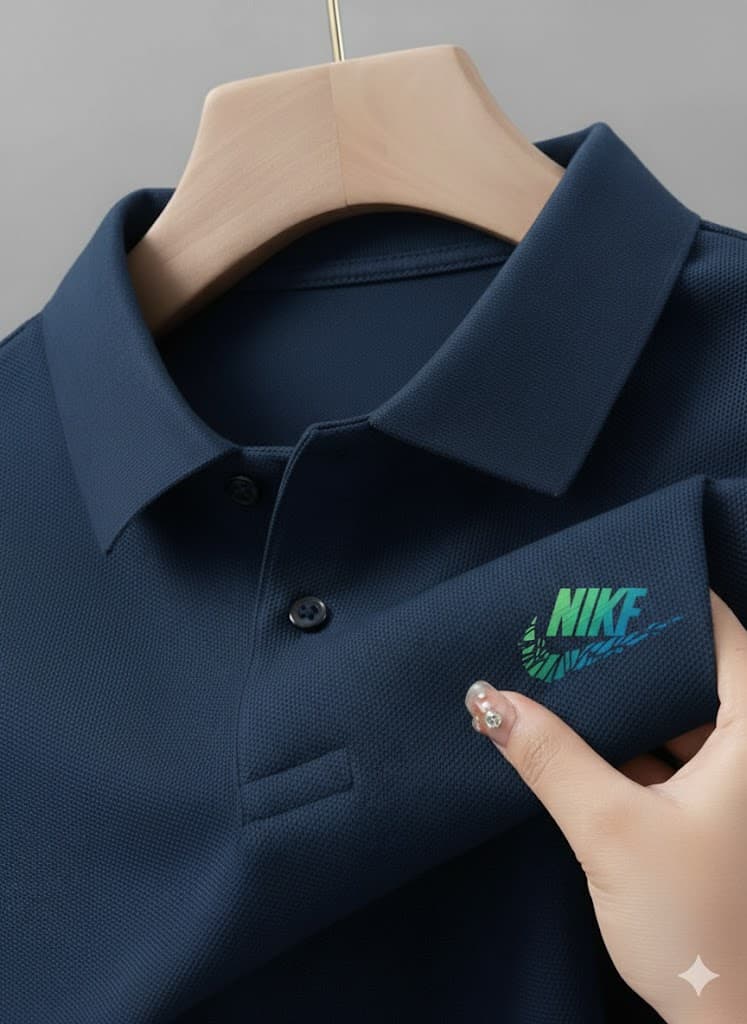 Premium Polo T-Shirt_Nike view 6