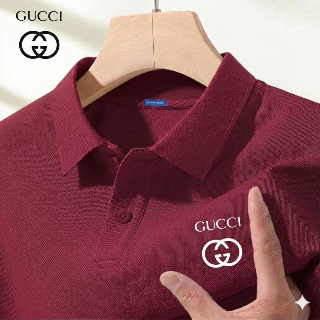 Premium Polo T-Shirt_GUCCI view 2
