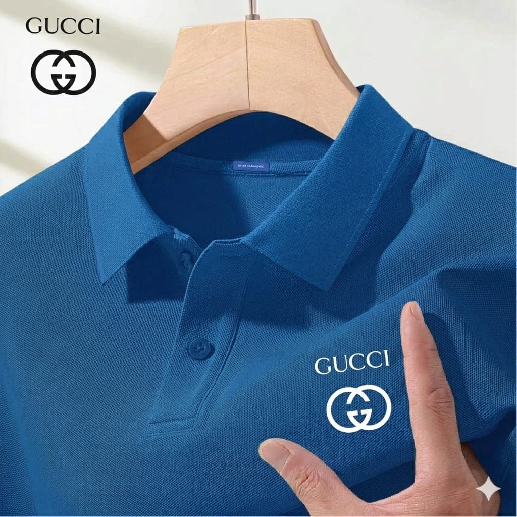 Premium Polo T-Shirt_GUCCI view 4